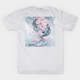 Wonderful floral design T-Shirt